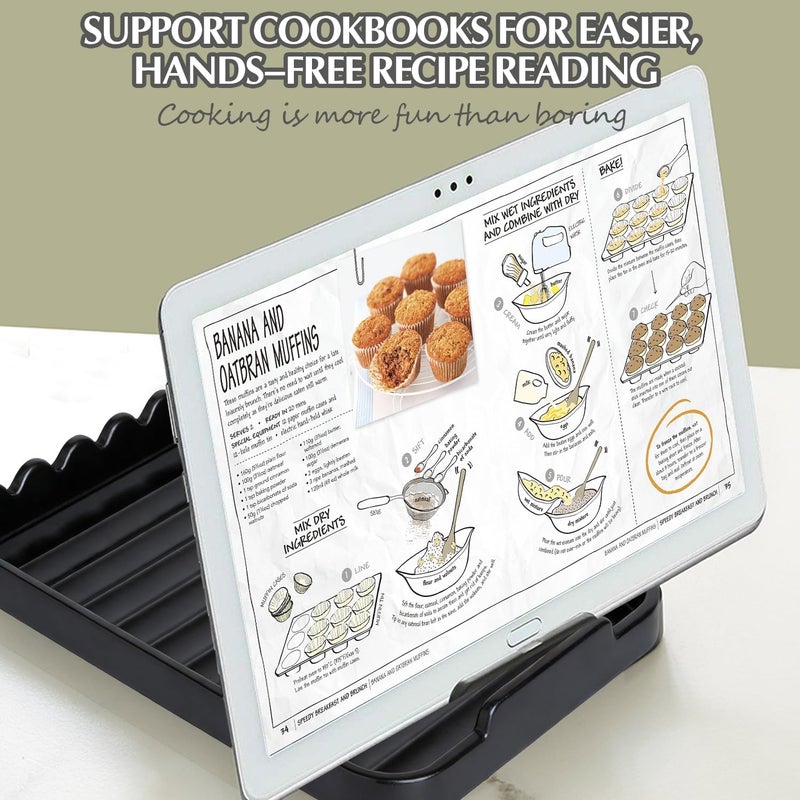 Ysks'hf spoon holder and pot lid holder，stainless steel，Kitchen Utensil Rest, scraper holder & pot holder，Spoon Holder for Stove Top - Kitchen Utensil Holder for Ladles & Tongs (Gold Black) - Image 4